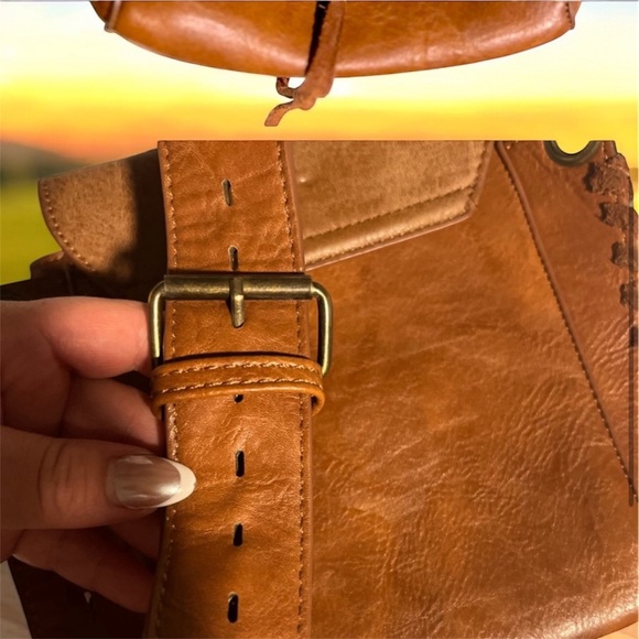 NWOT Aztec Western crossbody purse - Picture 4 of 11